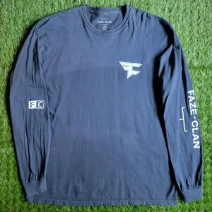 Vintage FAZE CLAN Long Sleeve Tee Shirt